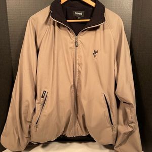 Ashworth mens fleece lined golf jacket